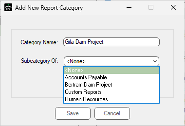 ReportsscreenAdministrationtabCategoriesAddNewReportCategorydialogSubcategoryOffielddropdown-mh