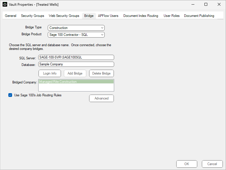 Sage100ContractorSQLBridgeSettings