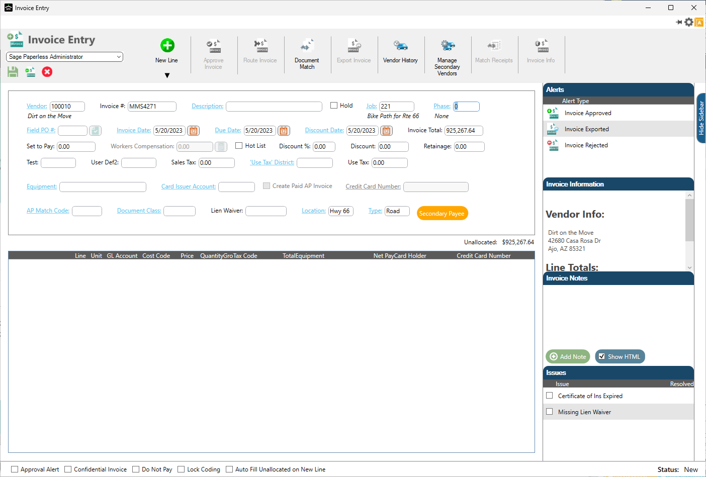 TieredFilteringInvoiceEntryscreencompletedfields-mh