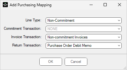 VaultPropertiesIntacctPurchasingConfigurationdialogAddPurchasingMappingdialog-mh