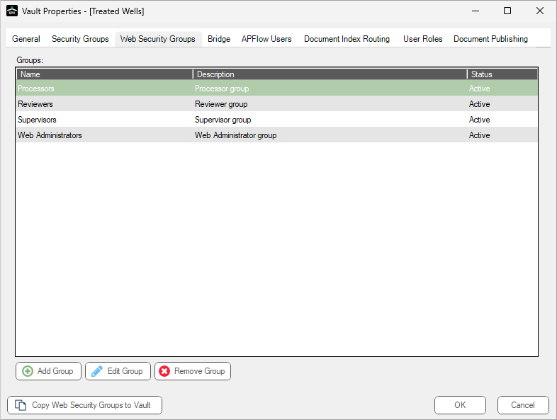 VaultPropertieswindowWebSecurityGroupstab-mh