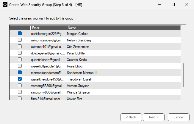 VaultWebSecurityGroupWizard3of4