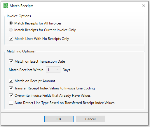 CreditCardImporterMatchReceiptswindow-mh