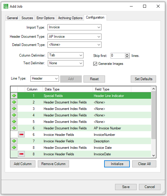 CSVImportConfigurationAddColumnMappingsAddMultipleInvoiceColumn-mh