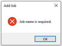 CSVImportConfigurationAddJobJobnameisrequiredprompt-mh