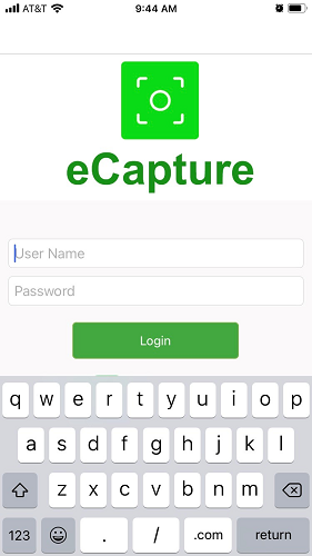 eCaptureLogin