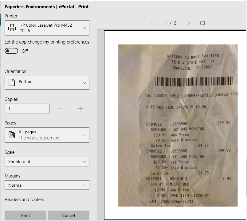 eDocumentPaperlessEnvironmentsPortalPrintdialog-mh