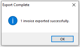 ExportCompleteddialog