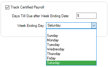 GreenlightCertifiedPayrollmainscreenInfoactiveTrackCertifiedPayrollcheckboxWeekEndingDayfield-mh