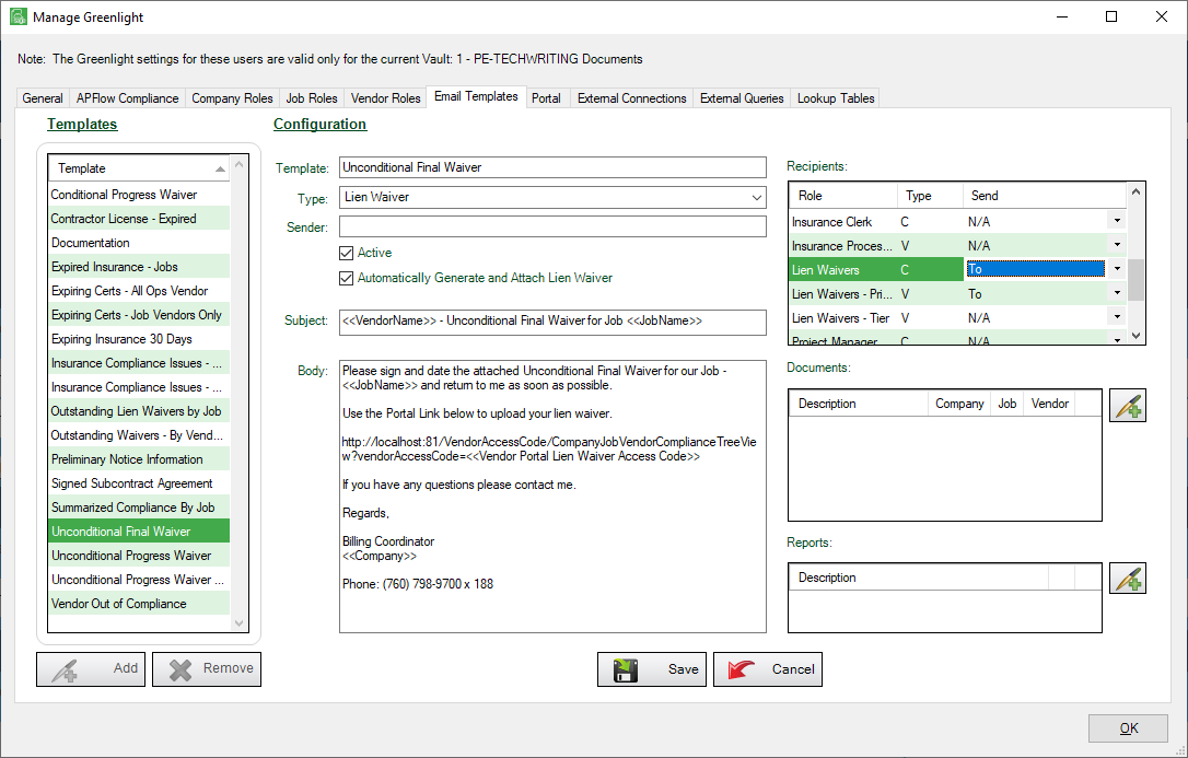 GreenlightManageGreenlightEmailTemplatestabwindowfinishedUnconditionalFinalWaiverEmailtemplate-mh