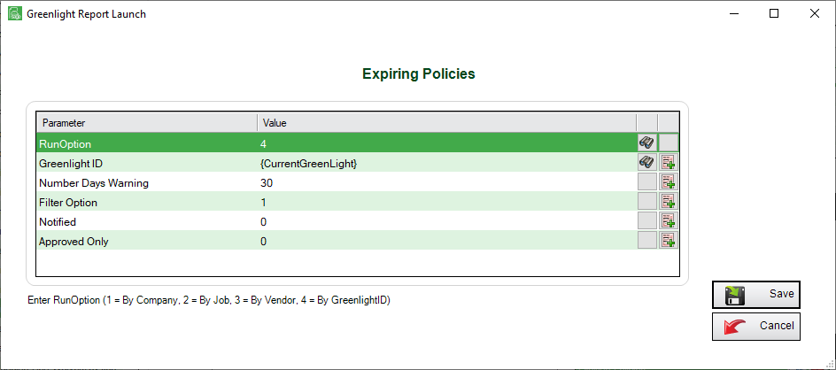 GreenlightManageGreenlightEmailTemplatestabwindowGreenlightReportLaunchdialogExpiringPolicies-mh