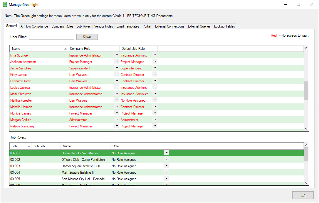 GreenlightManageGreenlightmainscreenpopulated-mh