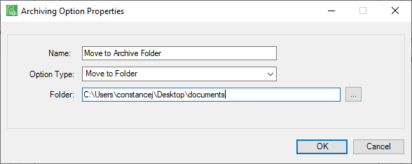 ImportFolderWatchArchivingOptionsMovetoFolder-mh