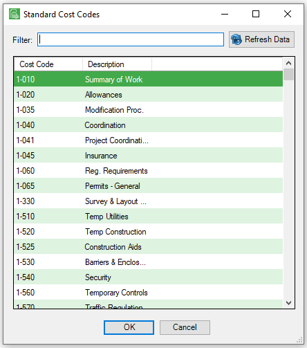 InvoiceEntryStandardCostCodeswindow-mh