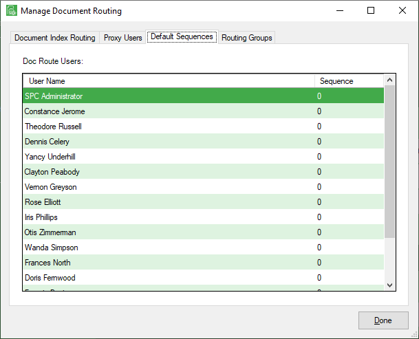 ManageDocRouteManageDocumentRoutingdialogDefaultSequencestab-mh